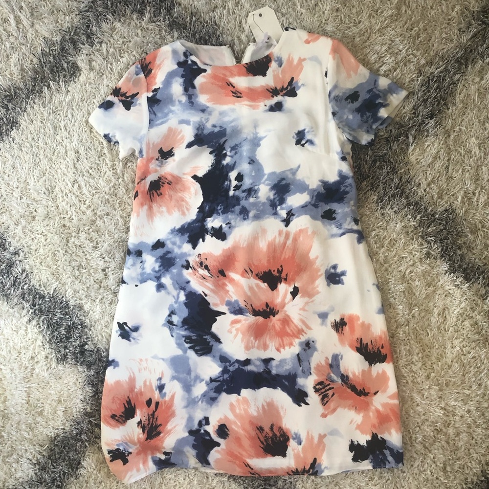 NWT Vici Floral Shift Dress
